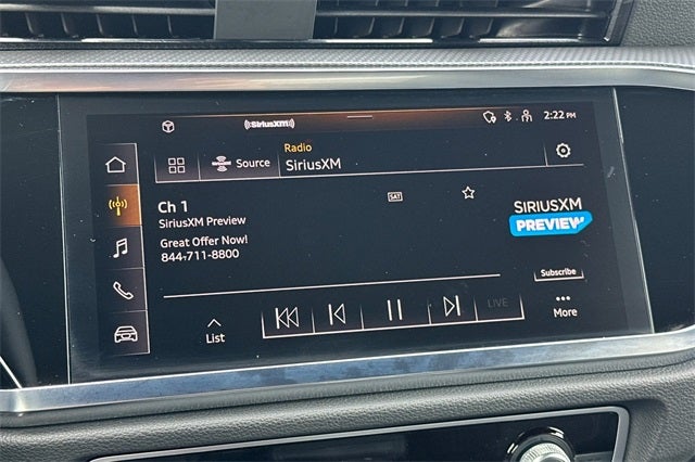 2025 Audi Q3 Premium S Line quattro