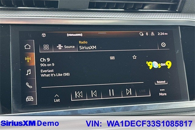 2025 Audi Q3 Premium S Line quattro