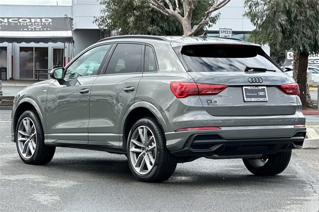 2025 Audi Q3 Premium S Line quattro