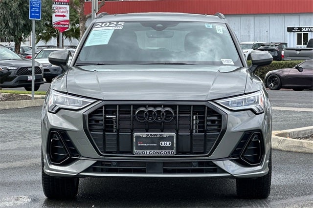 2025 Audi Q3 Premium S Line quattro