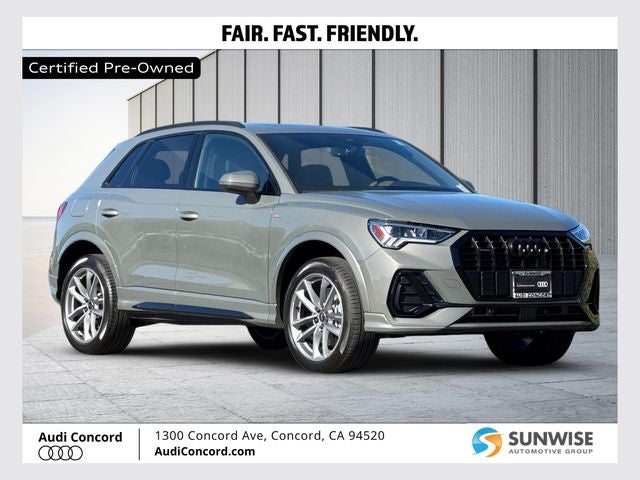 2025 Audi Q3 Premium S Line quattro