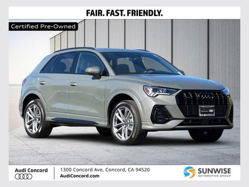 2025 Audi Q3 Premium S Line quattro