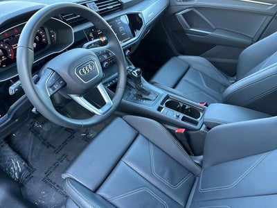 2025 Audi Q3 Premium S Line quattro