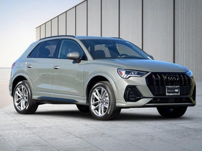 2025 Audi Q3 Premium S Line quattro