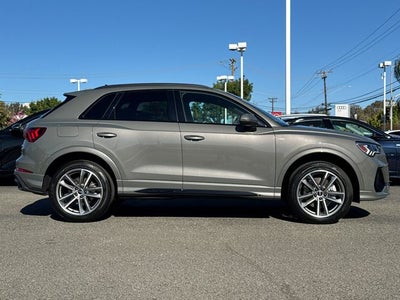 2025 Audi Q3 Premium S Line quattro