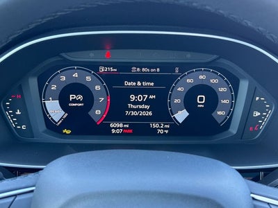 2025 Audi Q3 Premium S Line quattro