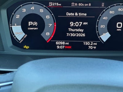 2025 Audi Q3 Premium S Line quattro
