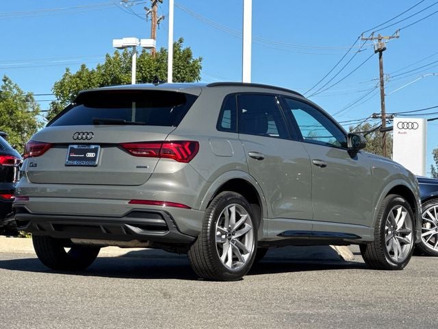 2025 Audi Q3 Premium S Line quattro