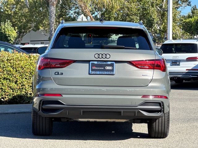 2025 Audi Q3 Premium S Line quattro