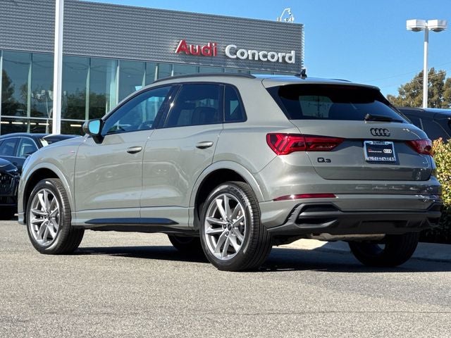 2025 Audi Q3 Premium S Line quattro