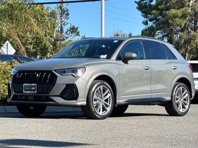 2025 Audi Q3 Premium S Line quattro
