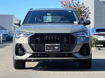 2025 Audi Q3 Premium S Line quattro