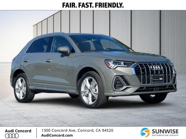 2023 Audi Q3 Premium S Line quattro
