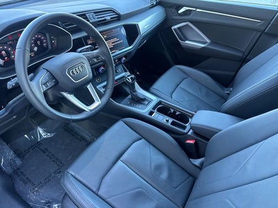 2023 Audi Q3 Premium S Line quattro