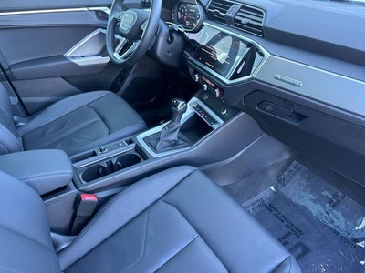 2023 Audi Q3 Premium S Line quattro