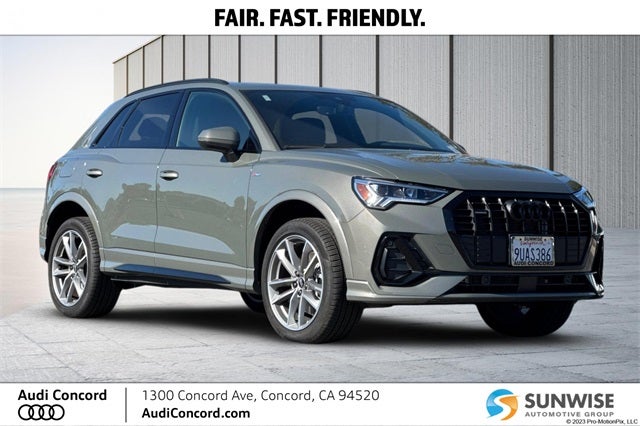 2025 Audi Q3 Premium S Line quattro