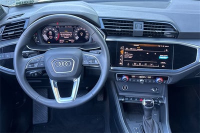 2025 Audi Q3 Premium S Line quattro