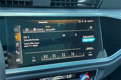 2025 Audi Q3 Premium S Line quattro