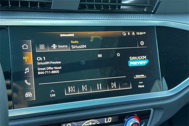 2025 Audi Q3 Premium S Line quattro