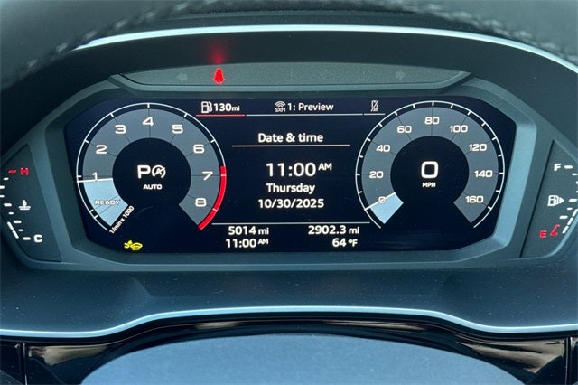 2025 Audi Q3 Premium S Line quattro