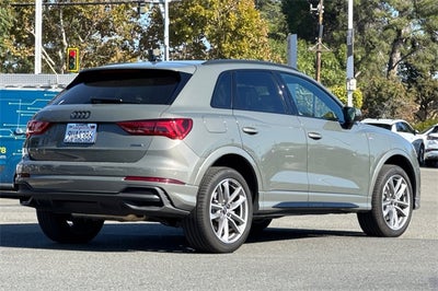 2025 Audi Q3 Premium S Line quattro