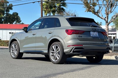 2025 Audi Q3 Premium S Line quattro