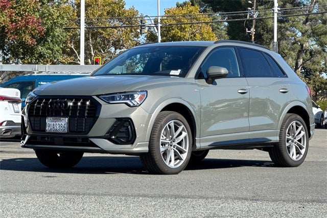 2025 Audi Q3 Premium S Line quattro