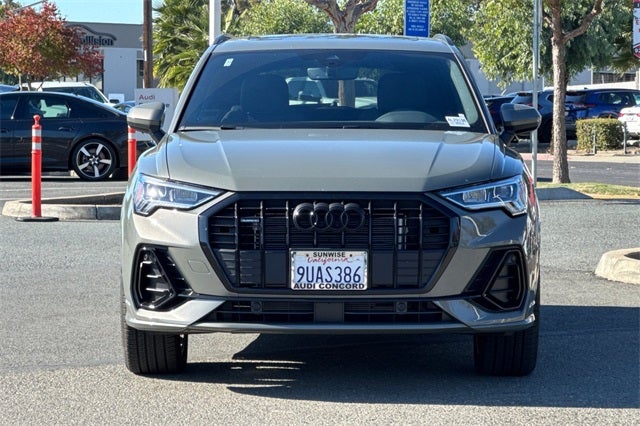2025 Audi Q3 Premium S Line quattro