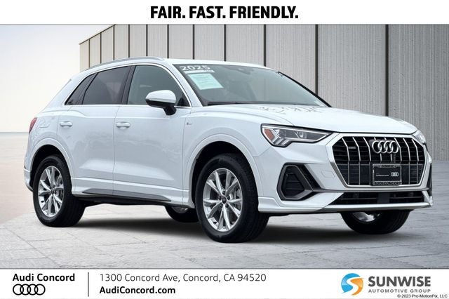 2025 Audi Q3 Premium S Line quattro