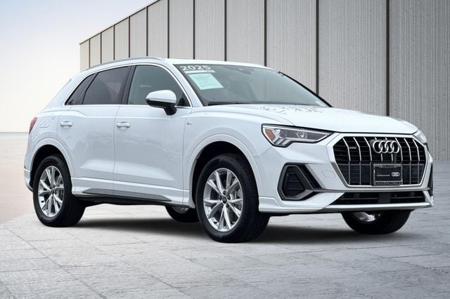 2025 Audi Q3 Premium S Line quattro