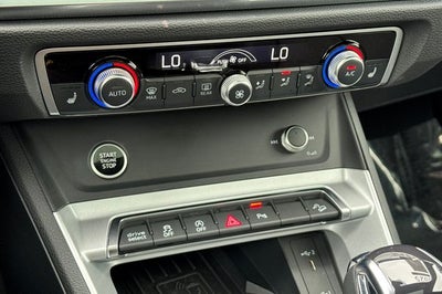 2025 Audi Q3 Premium S Line quattro