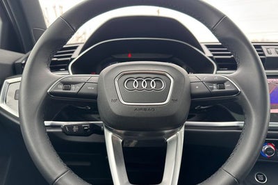 2025 Audi Q3 Premium S Line quattro