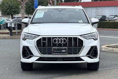 2025 Audi Q3 Premium S Line quattro