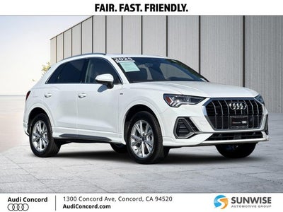 2025 Audi Q3 Premium S Line quattro