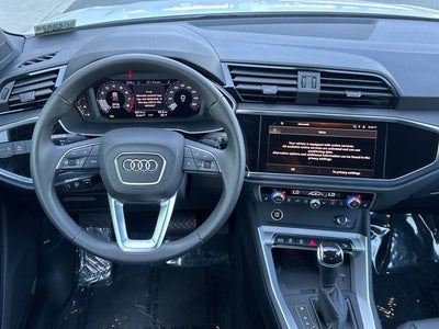 2025 Audi Q3 Premium S Line quattro