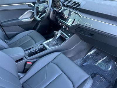 2025 Audi Q3 Premium S Line quattro