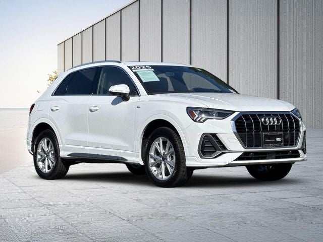 2025 Audi Q3 Premium S Line quattro