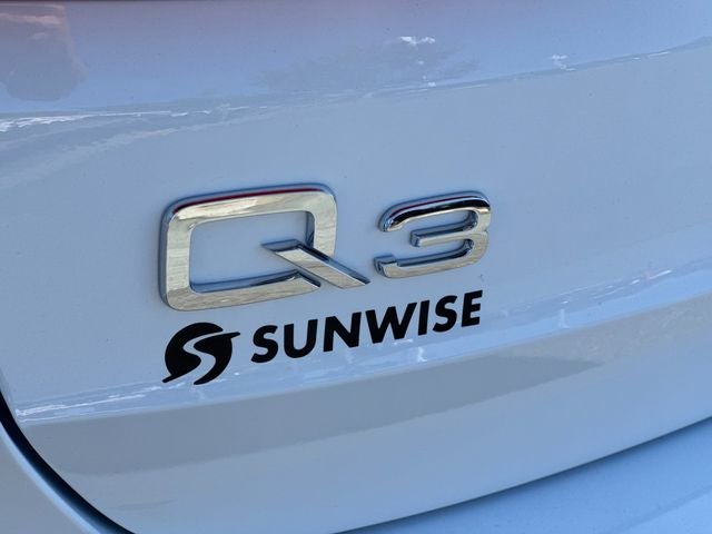 2025 Audi Q3 Premium S Line quattro