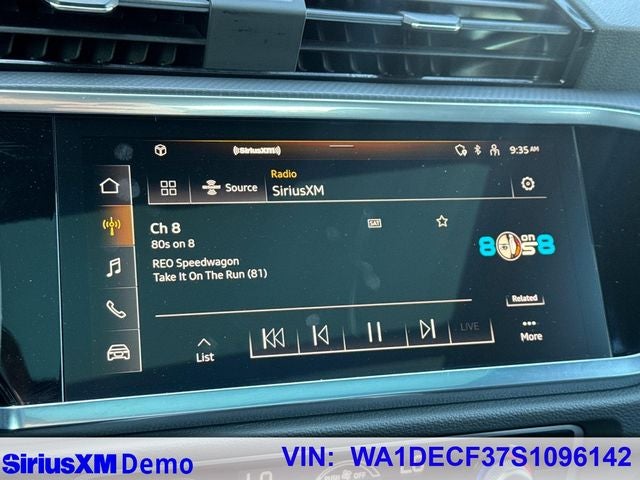 2025 Audi Q3 Premium S Line quattro