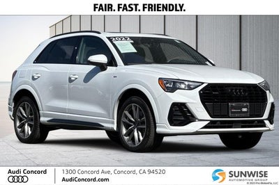 2022 Audi Q3 Premium S Line quattro