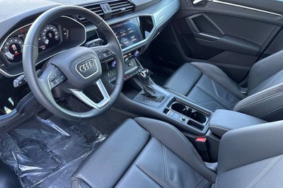 2022 Audi Q3 Premium S Line quattro