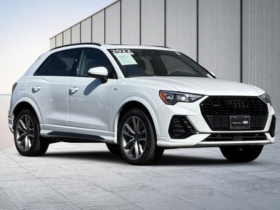 2022 Audi Q3 Premium S Line quattro