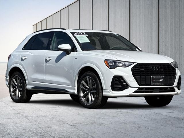 2022 Audi Q3 Premium S Line quattro