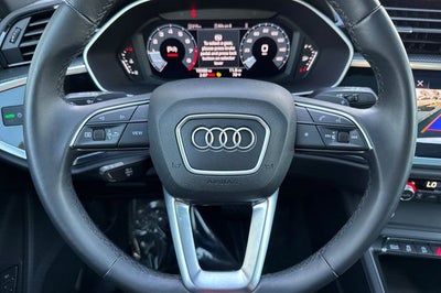 2022 Audi Q3 Premium S Line quattro