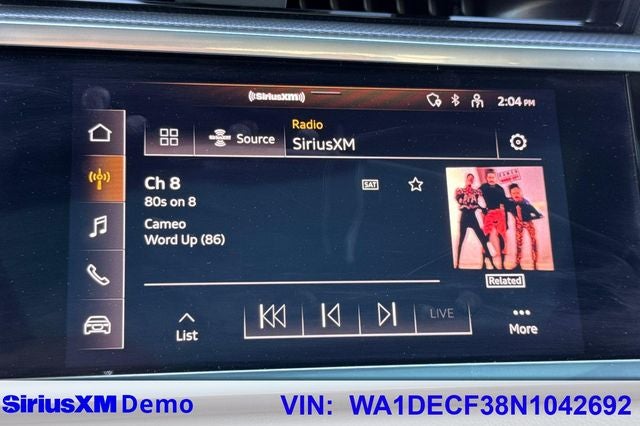 2022 Audi Q3 Premium S Line quattro