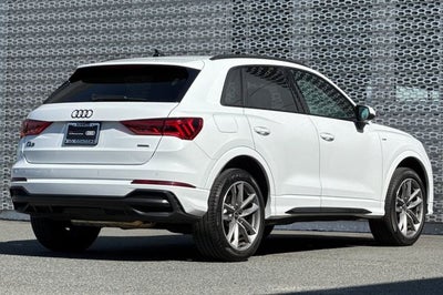 2022 Audi Q3 Premium S Line quattro