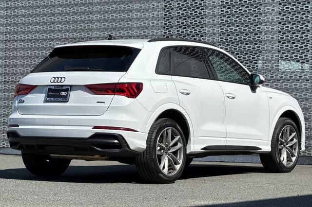 2022 Audi Q3 Premium S Line quattro