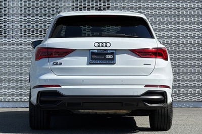 2022 Audi Q3 Premium S Line quattro