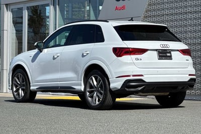 2022 Audi Q3 Premium S Line quattro