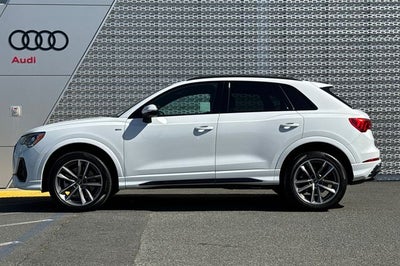 2022 Audi Q3 Premium S Line quattro